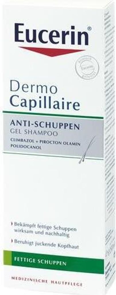 Eucerin Dermocapillaire Anti-Schuppen Szampon w żelu 250 ml Zdjęcie produktu 2