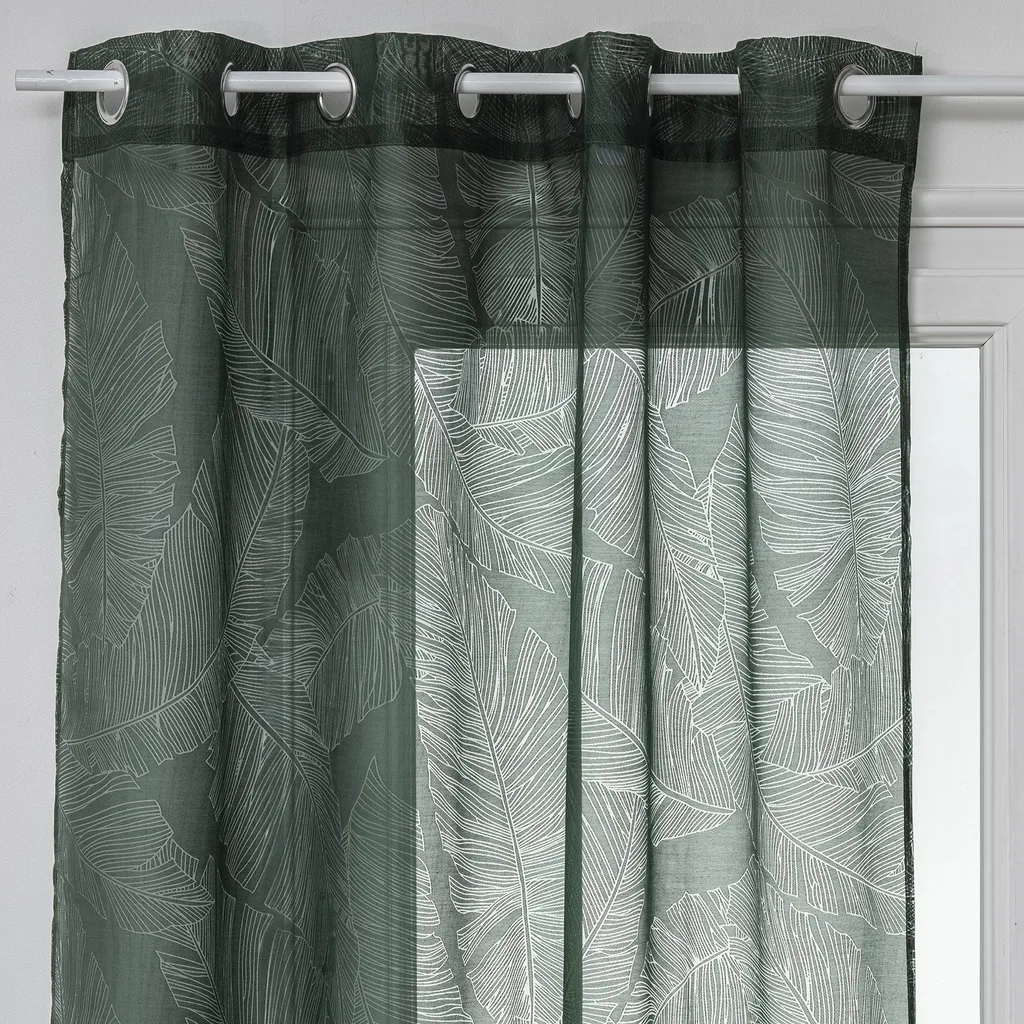 Rideau blanc 140 x 240 cm pour protéger votre intimité avec style DEVO