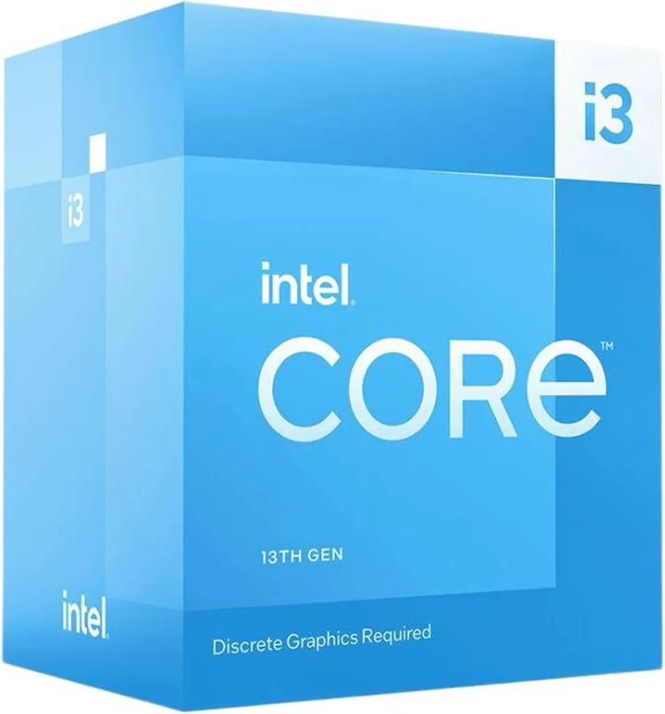 Processeur Intel Core i3-13100F BX80715100F Socket LGA1700 Tray
