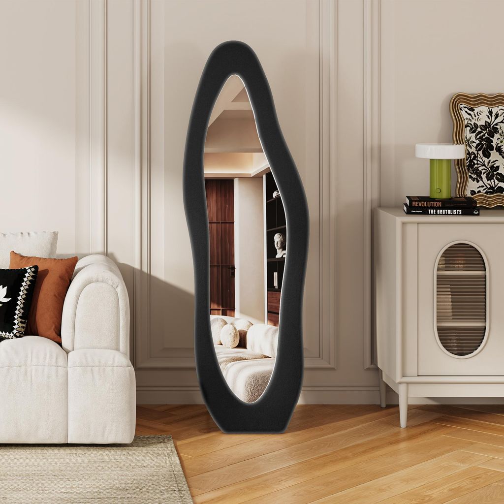 UnboxG Specchio a figura intera irregolare, 160x50 cm, Immagine del prodotto 