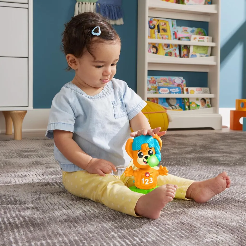 Apprendre les Opposés avec le Jouet Interactif Link Squad Fox Fisher-Price