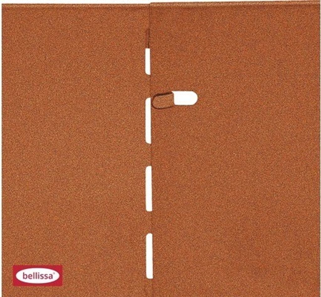 Bellissa Rasenkante Corten 118 x 20 cm Produktbild 7