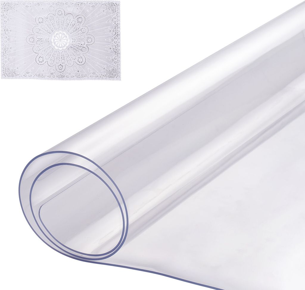 Plastový ubrus VEVOR, 16 x 32 palců, tloušťka 1,5 mm, Obrázek produktu 