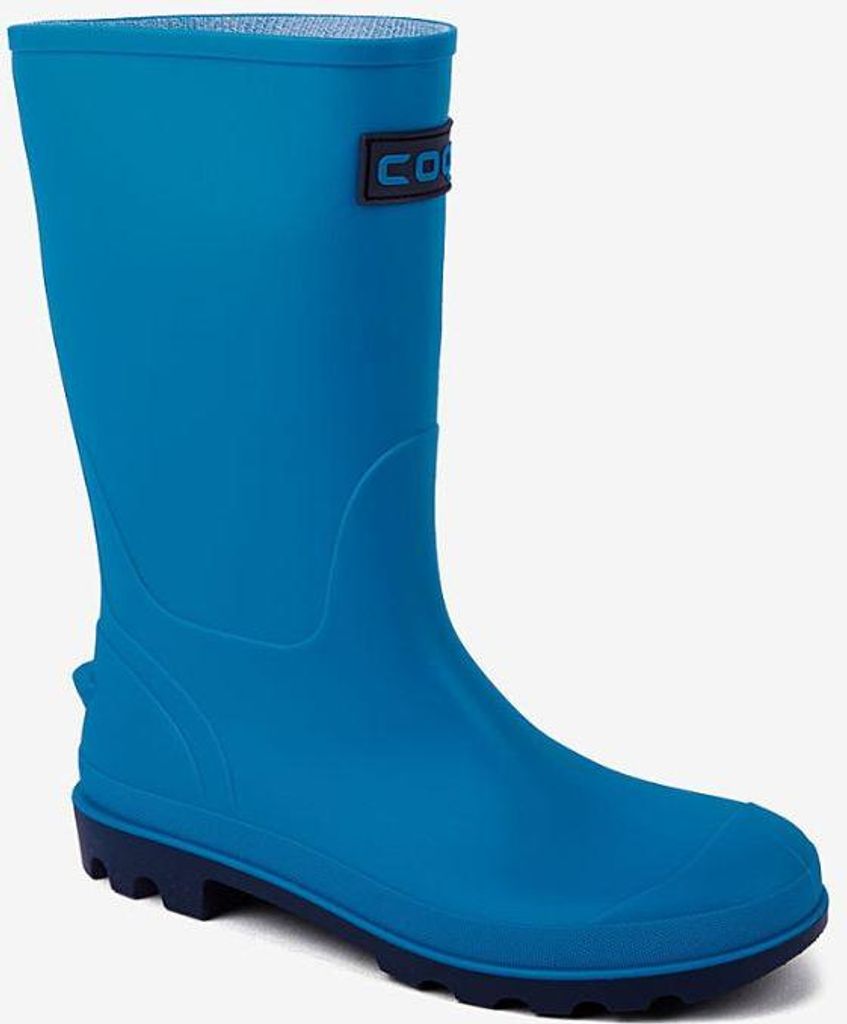 Schuhe COQUI Gummistiefel SCOUT Sea Blue/Navy Blau 41