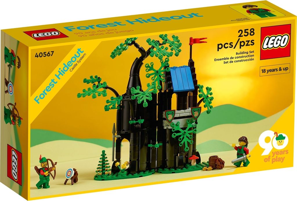 LEGO® Icons 40567 Versteck im Wald Produktbild 