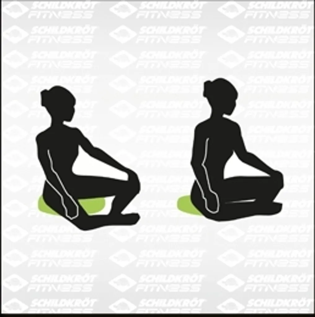 Coussin d'Équilibre pour Yoga et Pilates - Renforcement Abdominal Vert