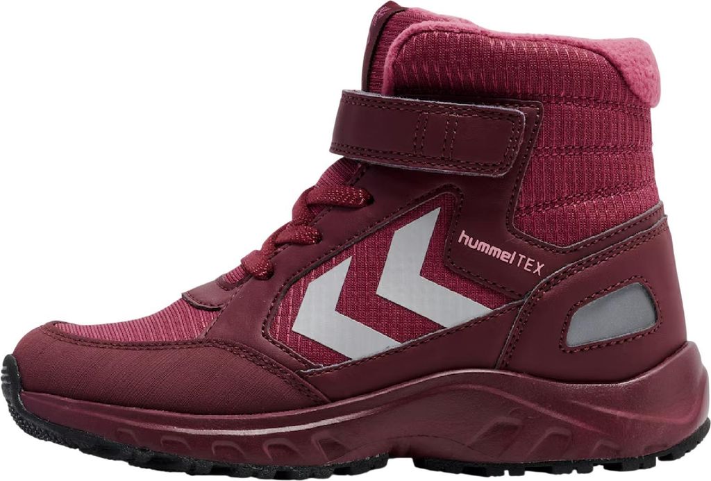 Hummel Explorer Tex JR Klett Kinderschuhe Stiefel Boots Wasserabweisend rot/pink 229858-4085, Schuhgröße:36 EU
