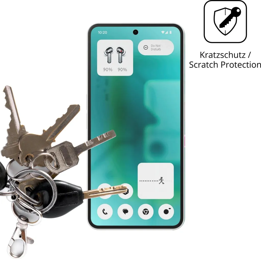 dipos I 3X Pellicola Protettiva Compatibile con Cubot X50 Pellicola di Protezione I 3D Full Cover