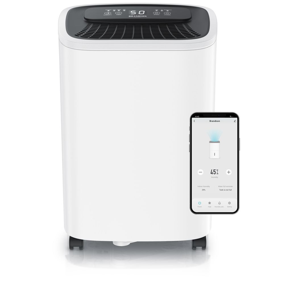 Brandson elektrický odvlhčovač, sušič vzduchu, 10 l/24 h, Obrázok produktu  Obrázok generovaný UI