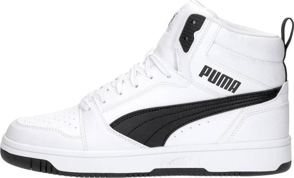 Puma Rebound v6  Sneakers Hoog - Wit - Maat 42 Produktbild 