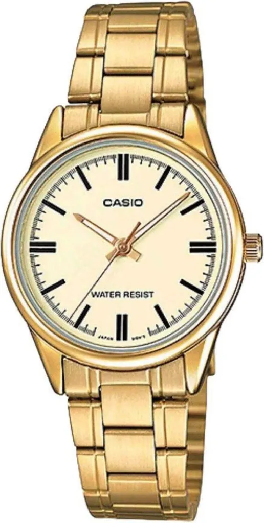 Montre Femme Casio Dorée pour Tenue de Bureau et Soirée Chic Dorée