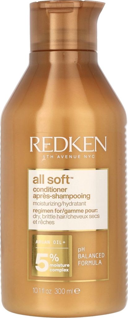 Redken Conditioner Redken All Soft Conditioner 300 ml – Produktbild 