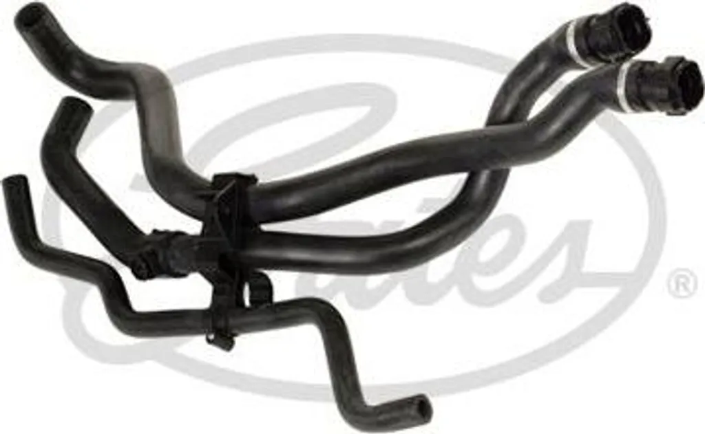 GATES 02-1899 Tubo flessibile di riscaldamento OE 7700834888 compatibile con Kangoo, Clio