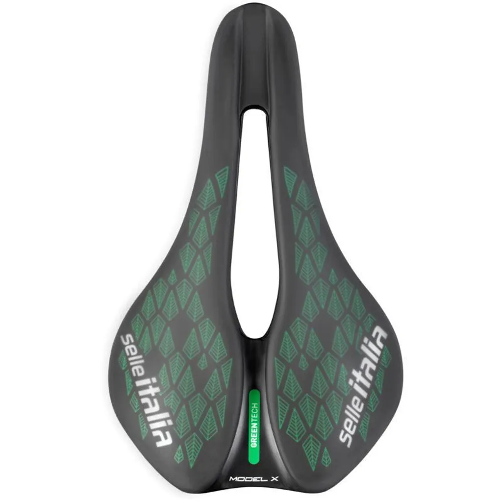 Selle Italia Model X Superflow L3 Leaf - Selle de Vélo Grise de Performance - 2