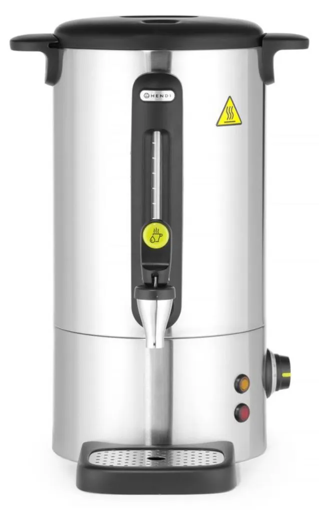 Machine à Vin Chaud et Eau Chaude 9L Design Pro HENDI Bronwasser