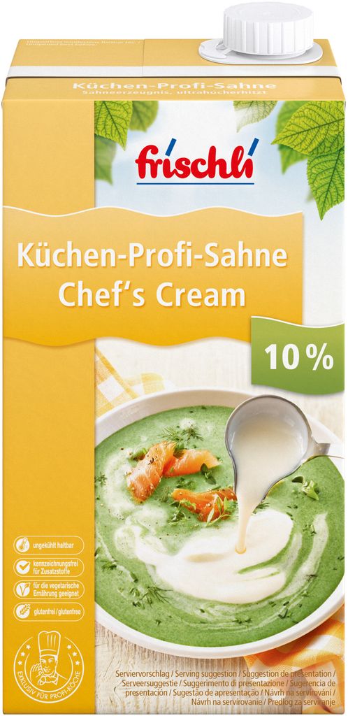 Frischli Crème professionnelle 10 % optimale pour sauces et Image du produit 