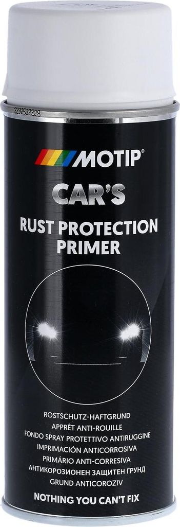 Motip CAR´S Rostschutz-Haftgrund, Weiß - 400ml Produktbild 