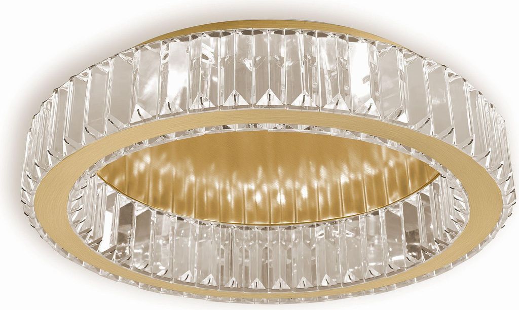 TOOLIGHT Kristalllampe Decke App1722-C 50Cm Brush Gold Produktbild 