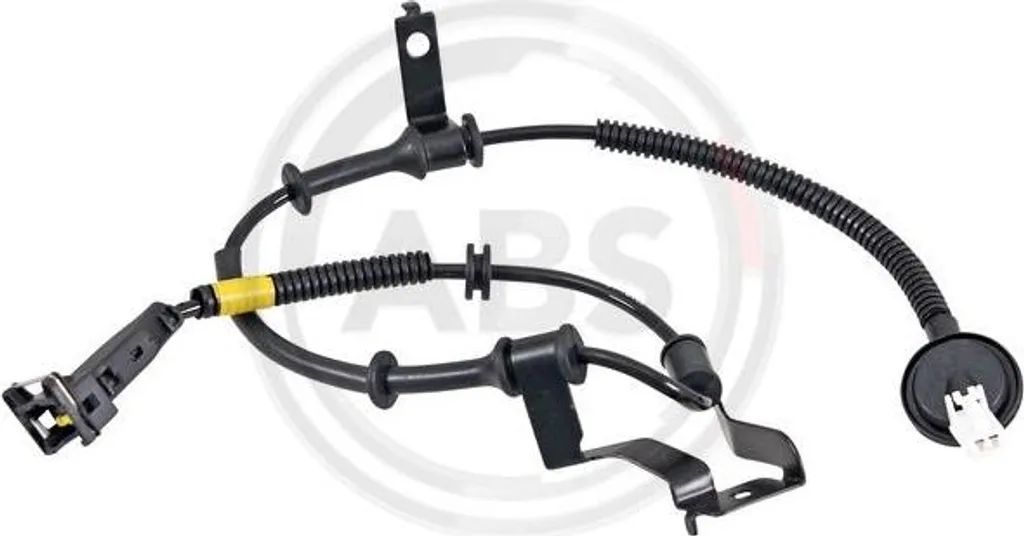 Capteur ABS de roue pour Rio - Pièce de rechange A.B.S. 31422 Noir