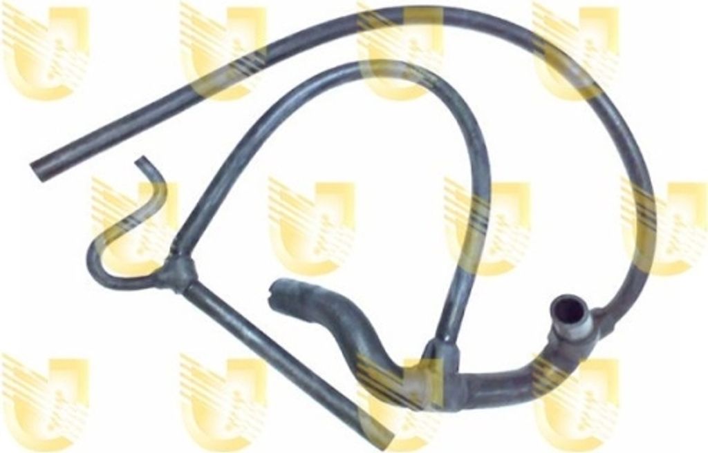 1 Kühlerschlauch UNIGOM S2443 für FIAT, unten