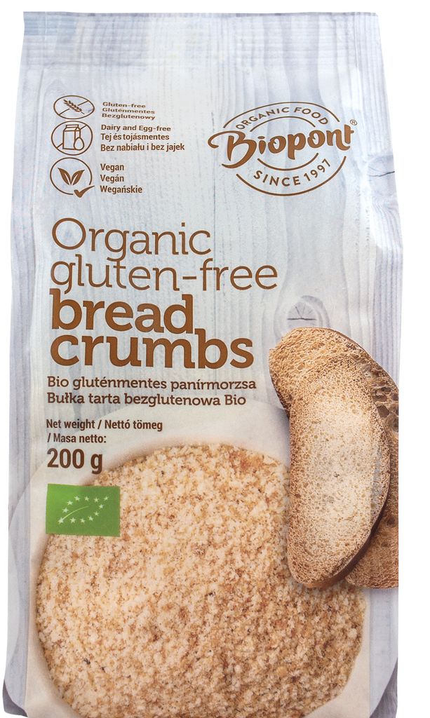 BiopontBezlepková strouhanka (200g), 50492 Obrázek produktu 