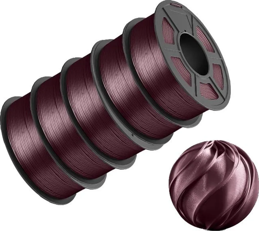 Filamento Seta TPU 3D - TPUSILK-5BD-5 5.5KG - Top Qualità e Design