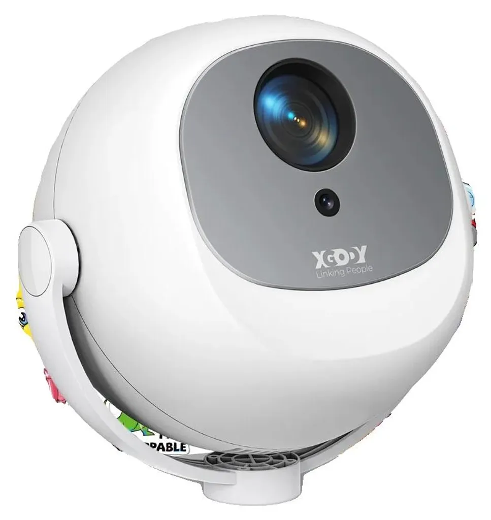 Vidéoprojecteur Home Cinéma Haute Luminosité 12000 Lumens et Stickers Déco