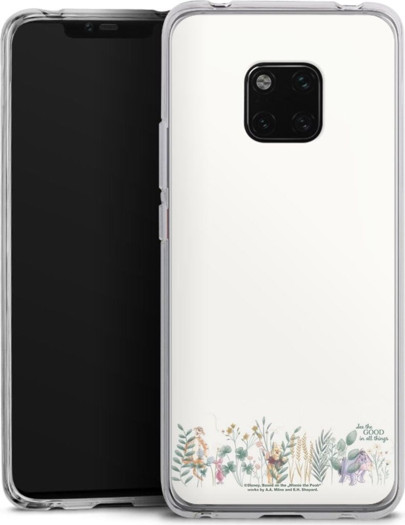 DeinDesign Handyhülle für Huawei Mate 20 Pro Silikon Hülle Case Smartphone Schutzhülle Disney Winnie Puuh Eukalyptus