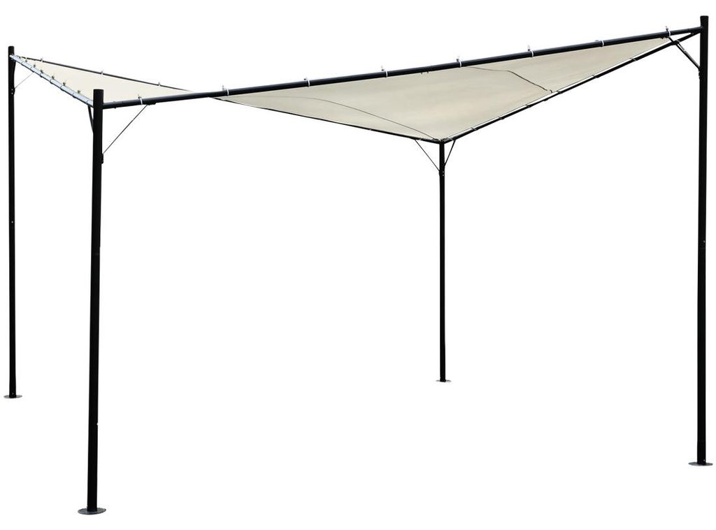 Eleganter Gartenpavillon Schmetterling Butterfly Pavillon Produktbild 