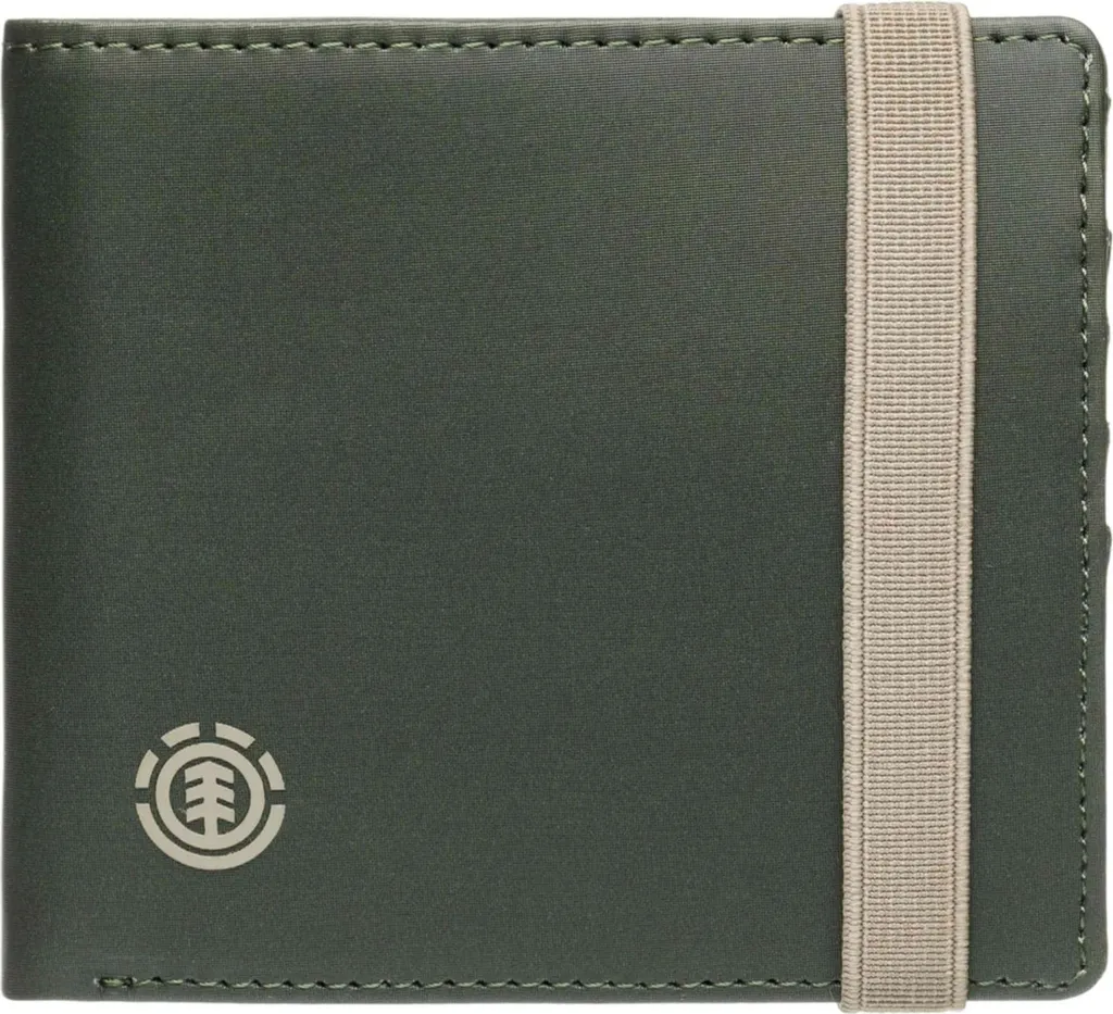 Element Wallet ELYAA00207-GZH0 Mountain View: Design Minimal e Solid