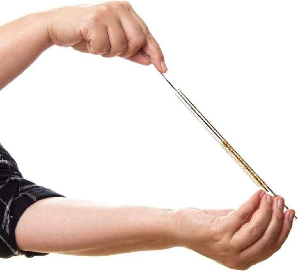 Skleněná brčka HALM na láhve rovná 30 cm extrémně stabilní Obrázek produktu 7