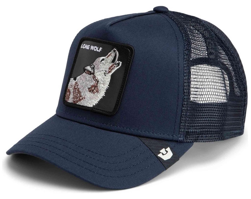 Goorin Bros. Lone Wolf Trucker Cap Edge Produktbild 