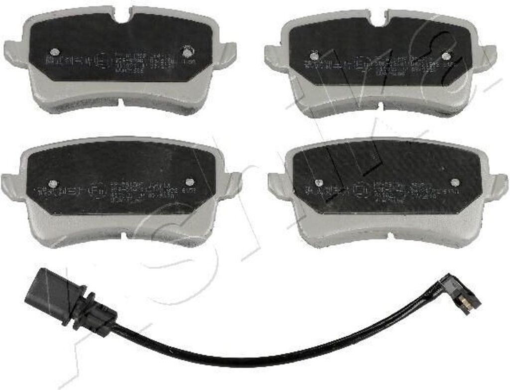 ASHIKA Bremsbeläge Satz Hinten für AUDI A4 Avant (8K5, B8) 51-00-0913
