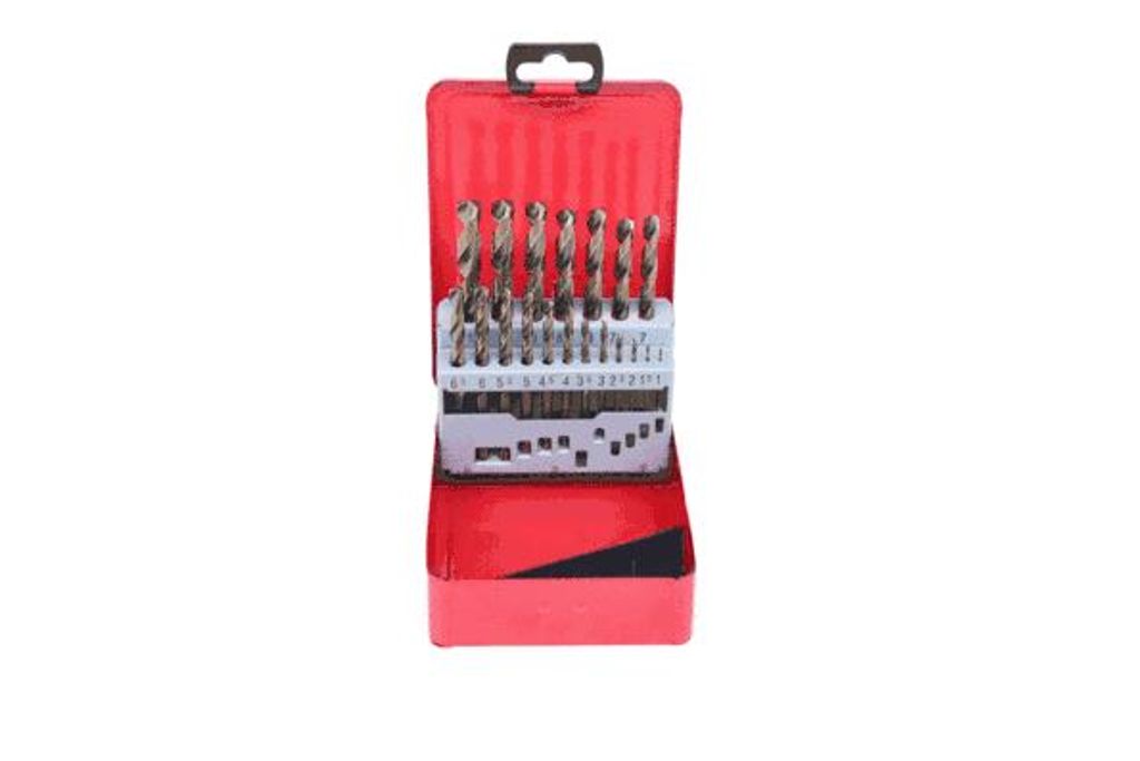 KS Tools 330.3610, Bohrer, Metall, Kunststoff, Holz, Gold Produktbild 