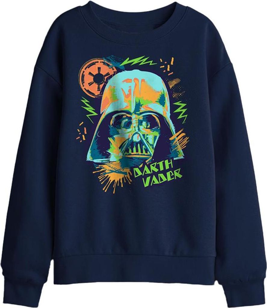 Star Wars - "90s" Sweatshirt für Kinder TV29801 (152-158) (Marine)
