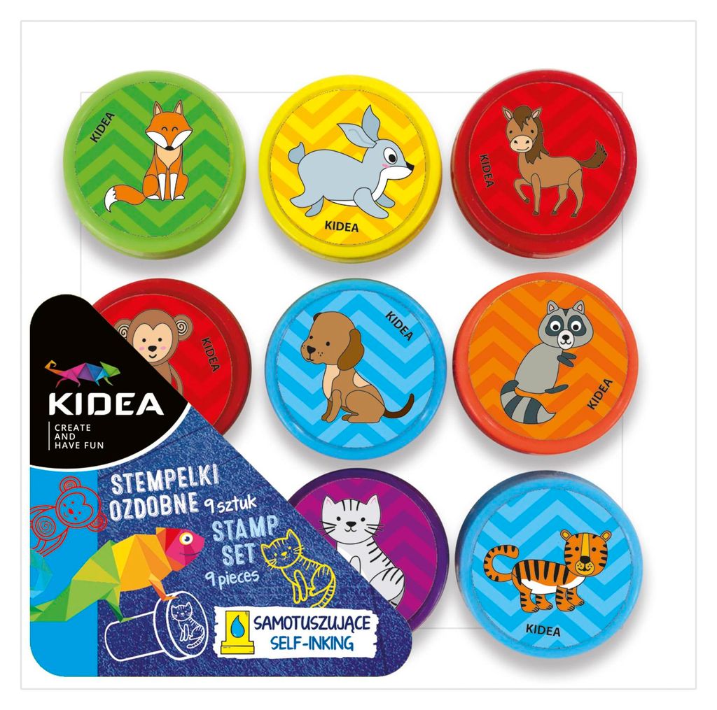 Dekorative Stempel 9 Stk Kidea 9421 Produktbild 