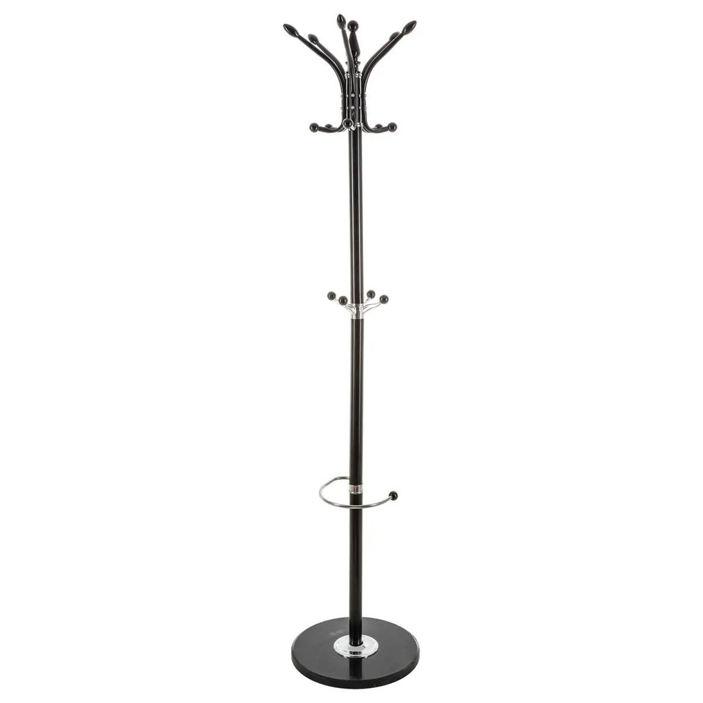 Wieszak na płaszcze do przedpokoju, 182 cm, metalowy Zdjęcie produktu 