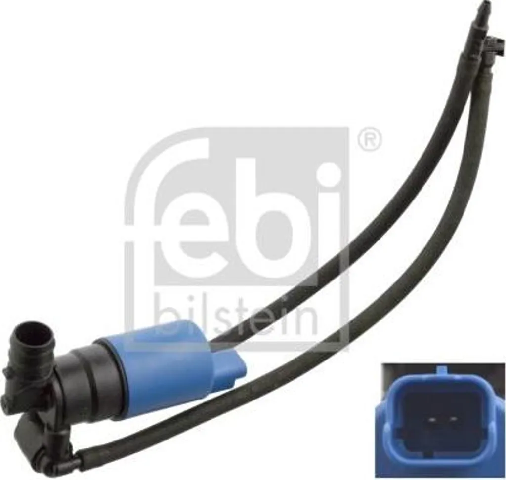 Pompe de Lave-Glace DS4 DS5 : Pièce de Qualité FEBI 103389 OE 6434F8