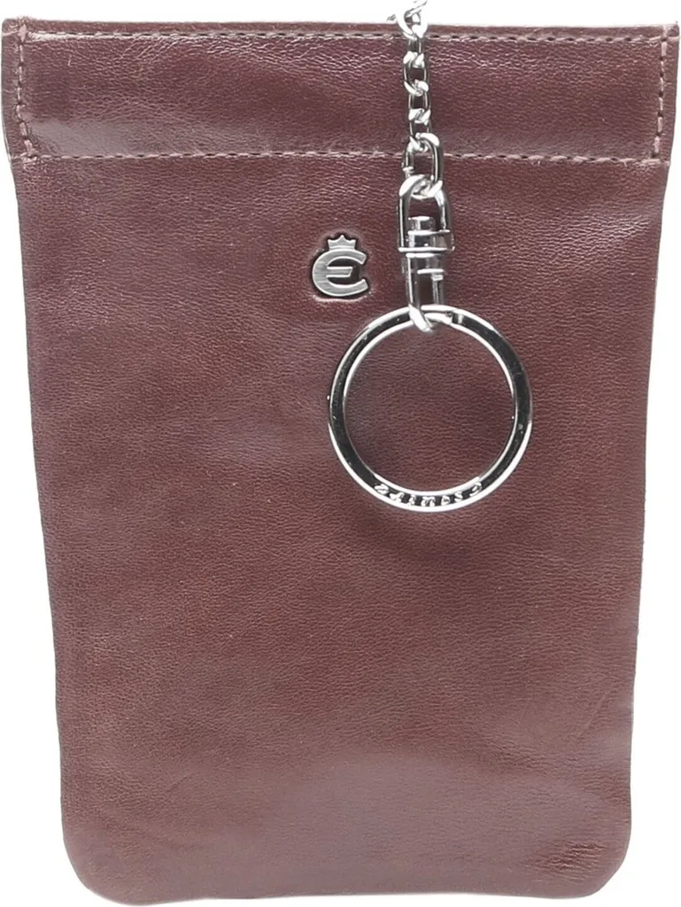 Esquire Toscana Key Case Pelle Coffee | Organizzatore Chiavi Viaggio