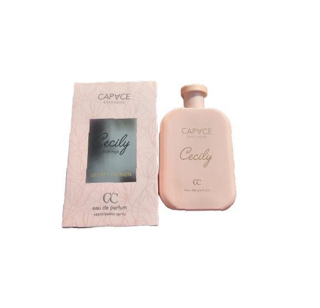 CAPACE Cecily Secret Edition Eau de Parfum Exlusive 100 Ml Produktbild 