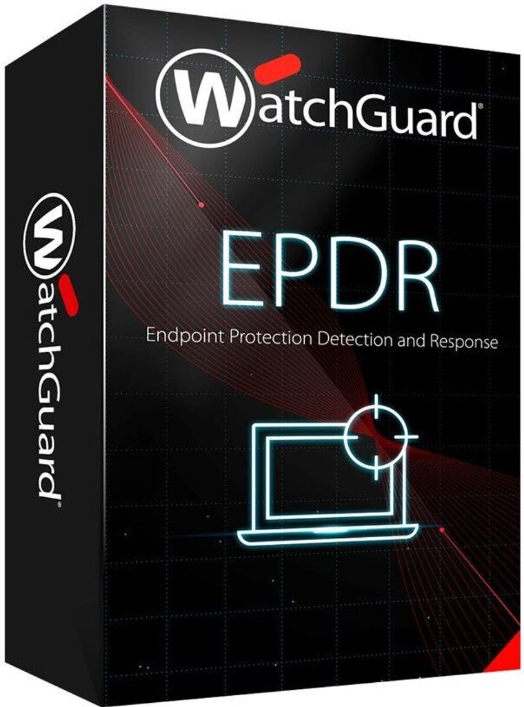 WatchGuard EPDR - 1 an - 1 à 50 licences Image du produit 