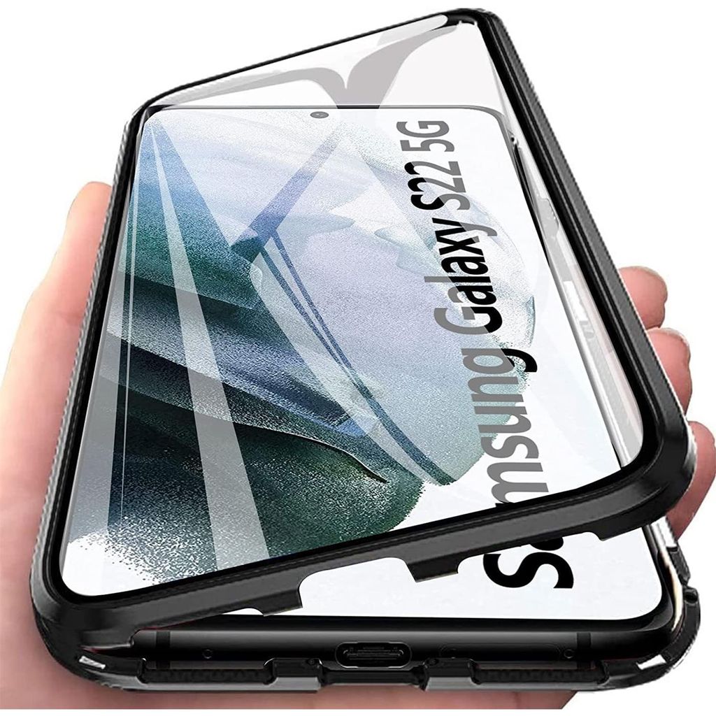 Basic Handyhülle für Samsung Galaxy S24 Hülle Book Case klappbare  Schutzhülle