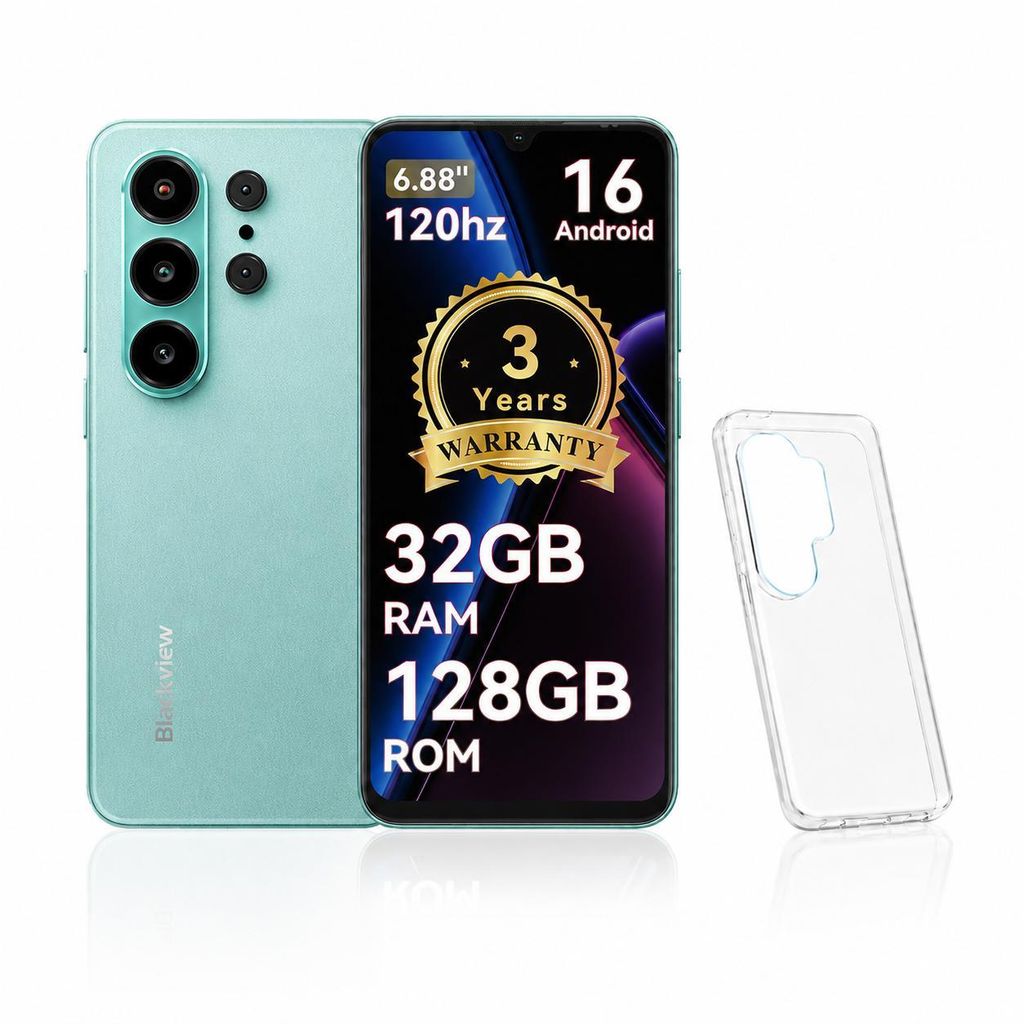 Blackview WAVE 10 6.88" HD+ 120Hz Display,32+128GB, Android Produktbild 
