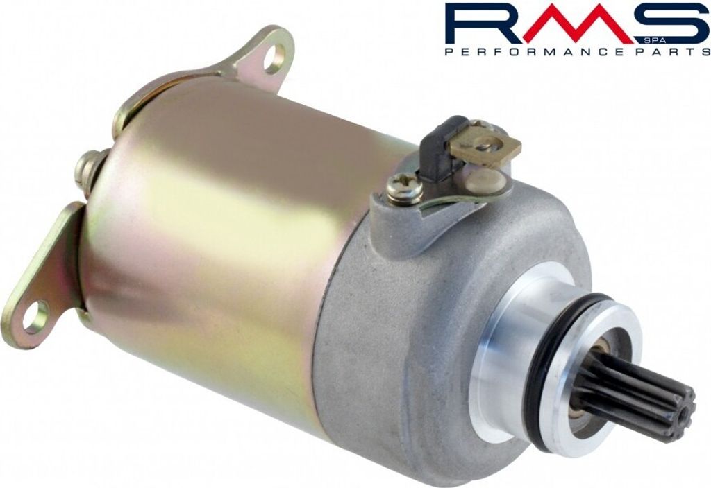 RMS Anlasser / Startermotor / E-Starter kompatibel mit SYM (Sanyang) Euro MX, Shark / RS, Symphony, VS 125