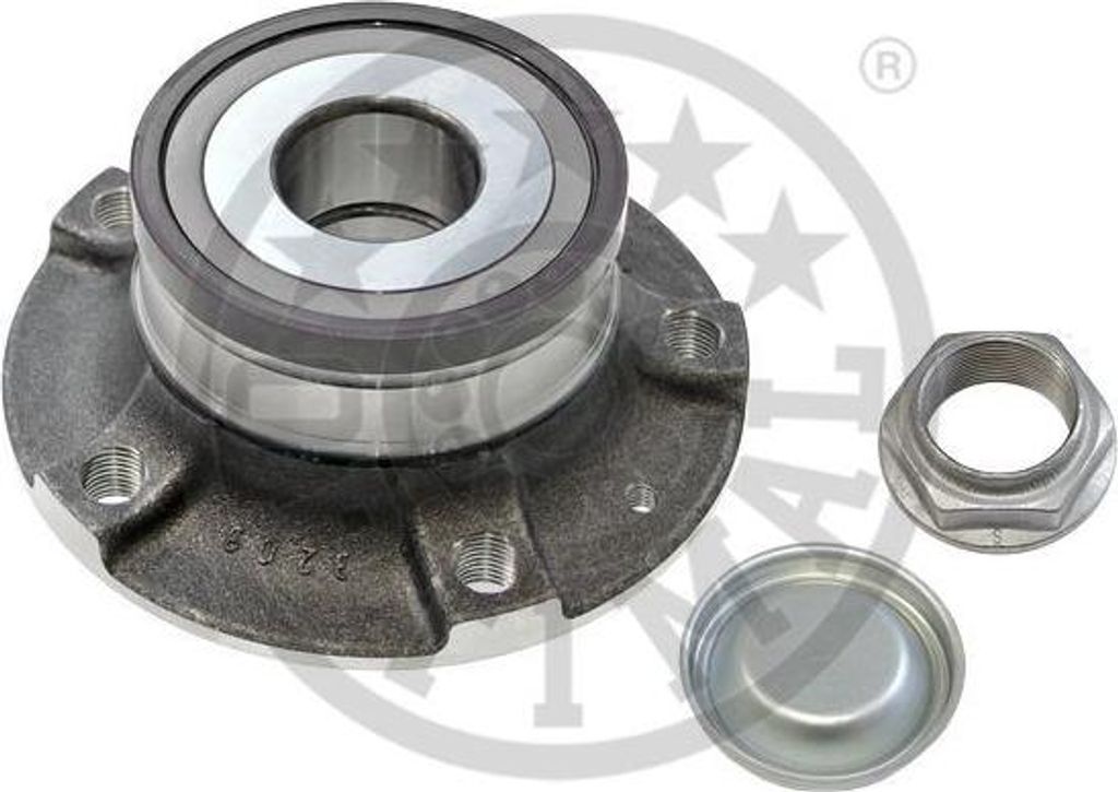 OPTIMAL 682258 Radlagersatz OE 3748A6 kompatibel mit 508