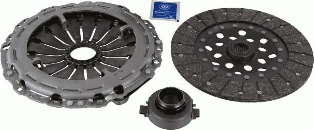 Kit d'embrayage pour Peugeot Expert et Citroën Jumpy - Idéal Utilitaires