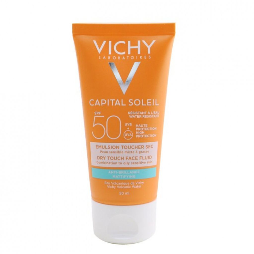 Vichy Capital Soleil SPF 50 Matujący fluid przeciwsłoneczny Zdjęcie produktu 