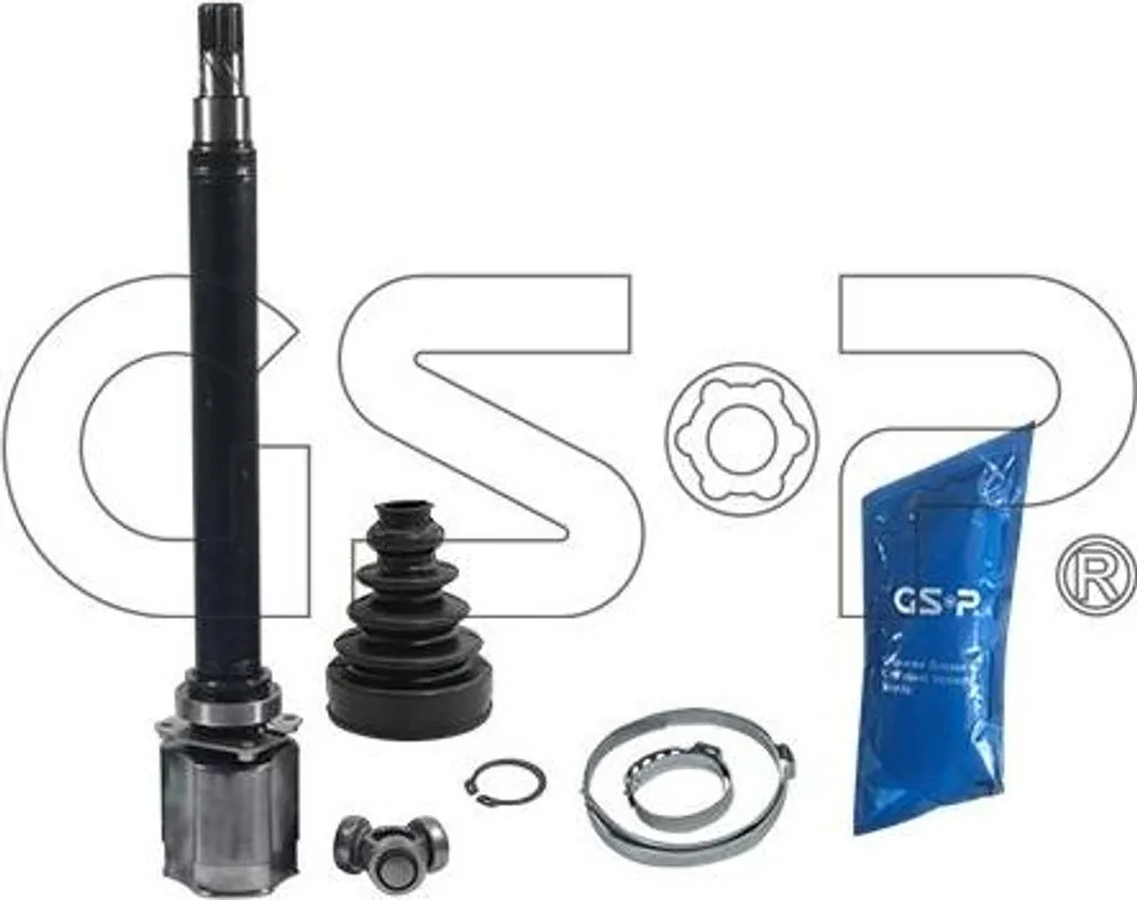 Kit joint de cardan GSP 617036 pour éliminer les fuites sur Croma