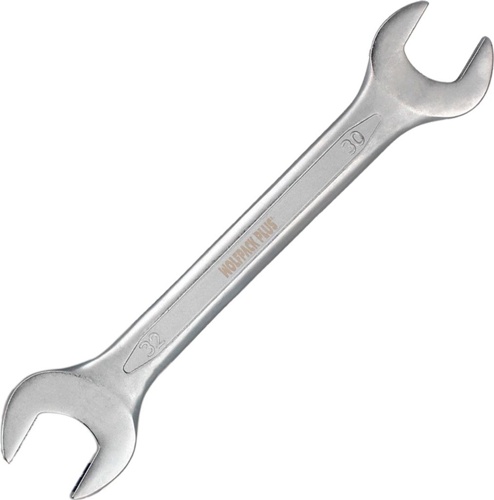 Llave Fija DIN 3110 Chrom-Vanadium 30x32 mm.