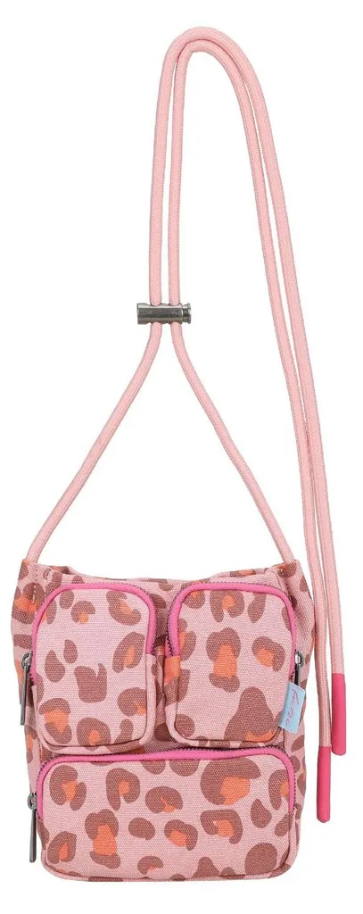 Fritzi aus Preußen Sac Bandoulière Donny Leo Brick Rose en Canvas Chic